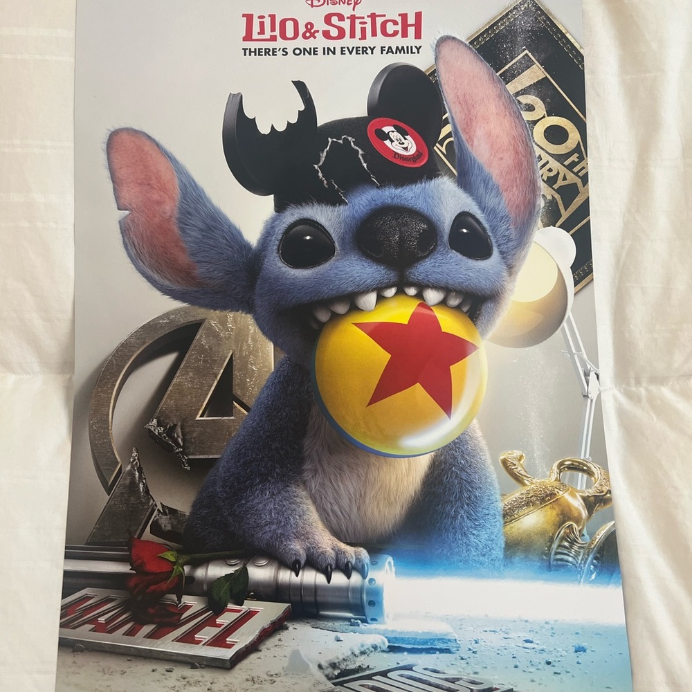 Disney Lilo & Stitch and Elio Poster